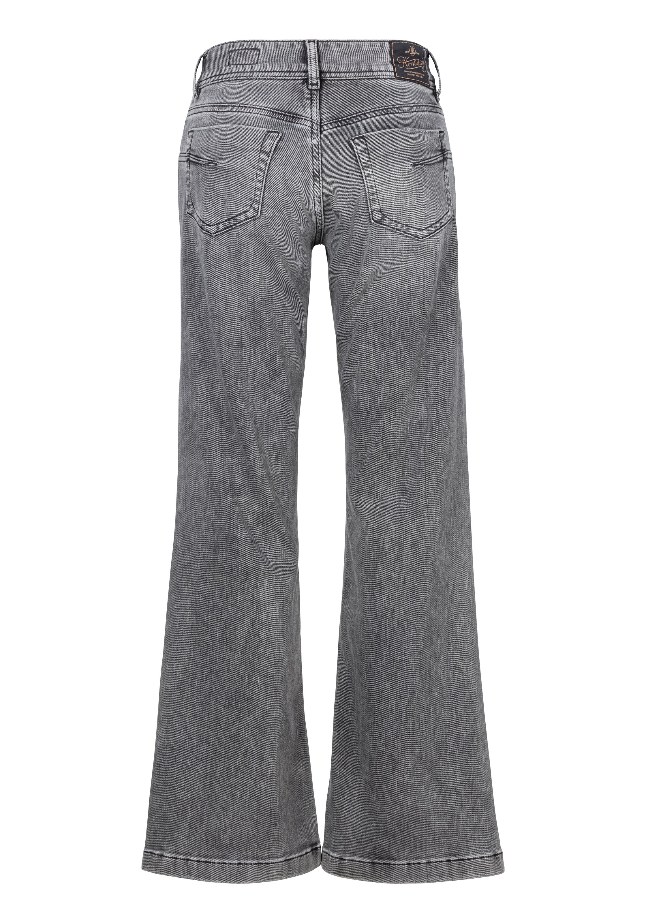 Herrlicher Boot cut Jeans in Grey