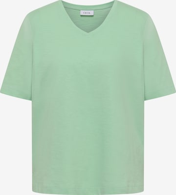 CECIL Shirt in Green: front