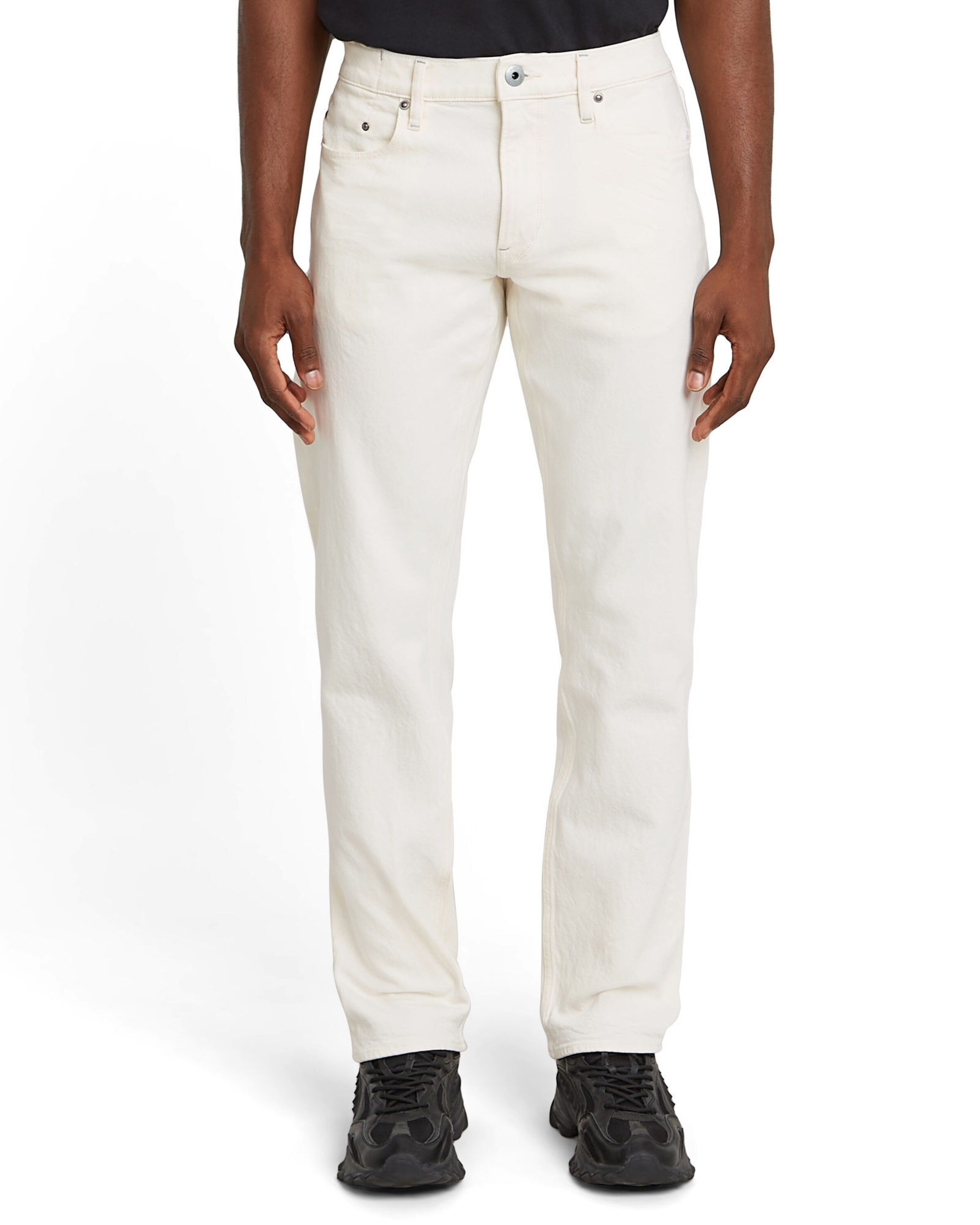 G-STAR Regular Jeans 'Mosa' in Beige: front