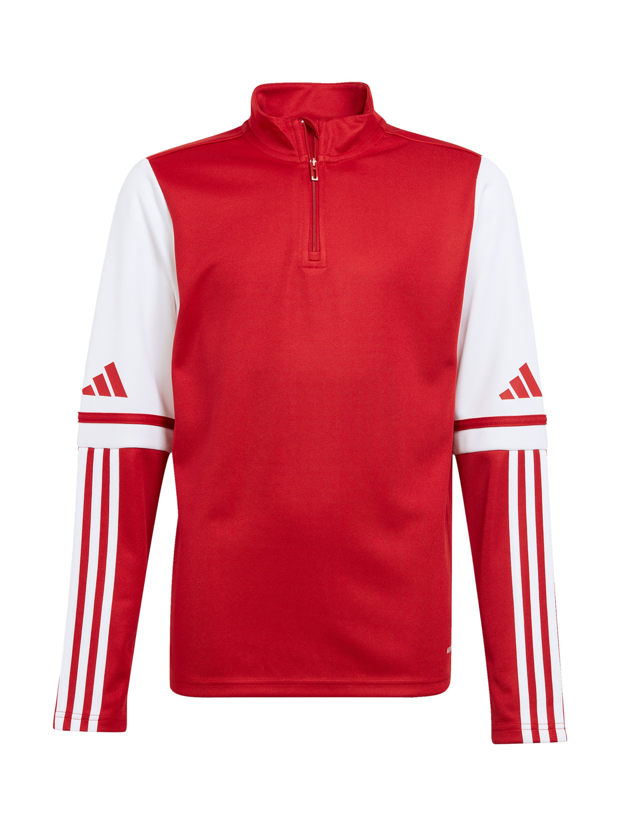 ADIDAS PERFORMANCE Sportovní mikina 'Squadra 25' – červená: přední strana