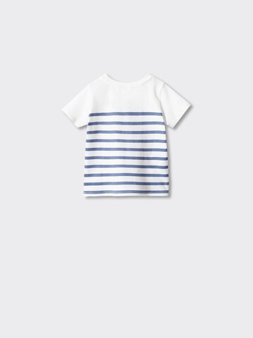 MANGO KIDS Shirt in White