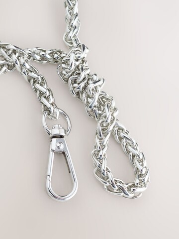 Next Ročna torbica | siva barva