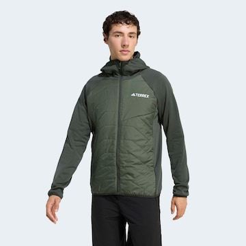 ADIDAS TERREX Outdoor jacket in Green: front