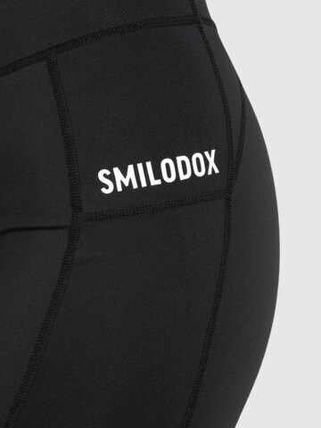 Smilodox Skinny Sporthose 'Althea Pro' in Schwarz