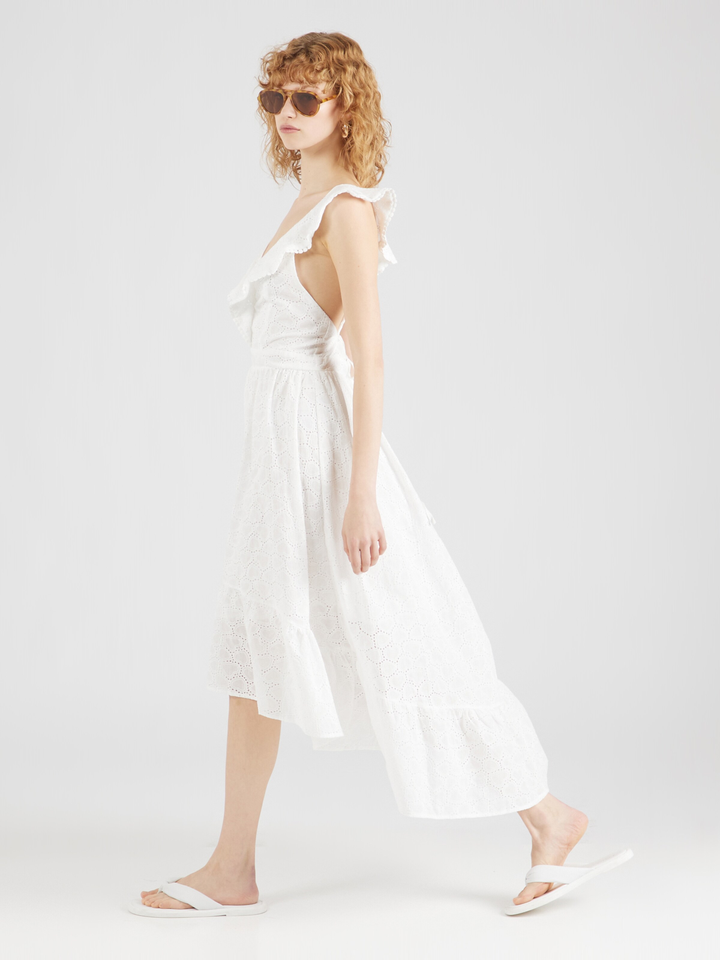 Robe molly bracken blanche sale