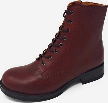 BRAKO Ankle Boots in Brown: front