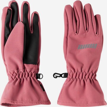 NAME IT Handschuhe 'Alfa' in Pink: front
