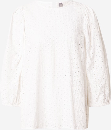 Camicia da donna 'Lippa' di CULTURE in bianco: frontale