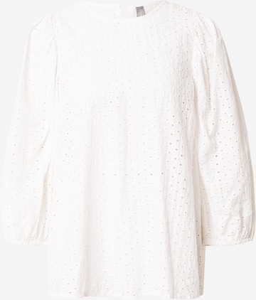 CULTURE - Blusa 'Lippa' em branco: frente