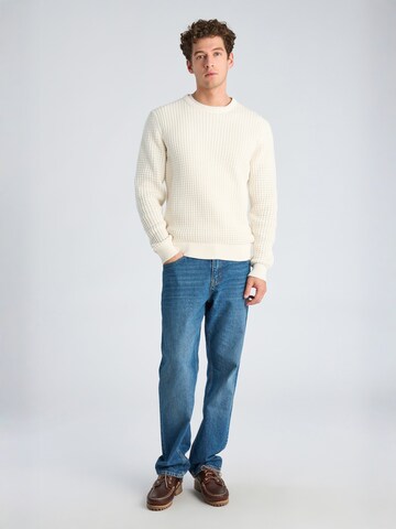 Pullover di Lindbergh in bianco