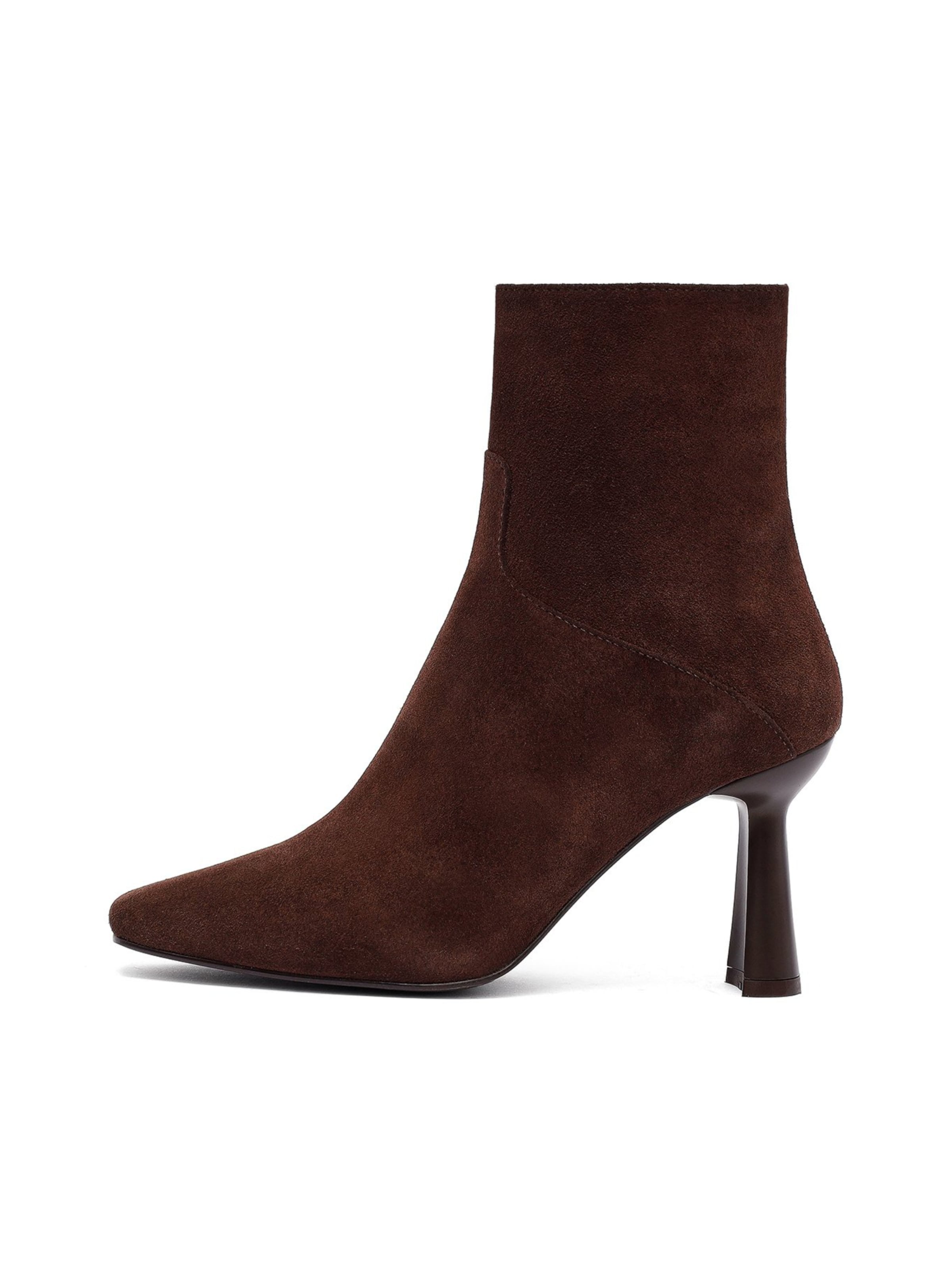 Derimod Stiefelette in Braun: Vorderseite