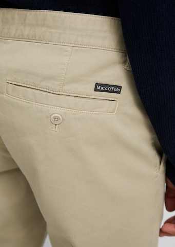 Marc O'Polo - regular Pantalón chino 'Stig' en beige