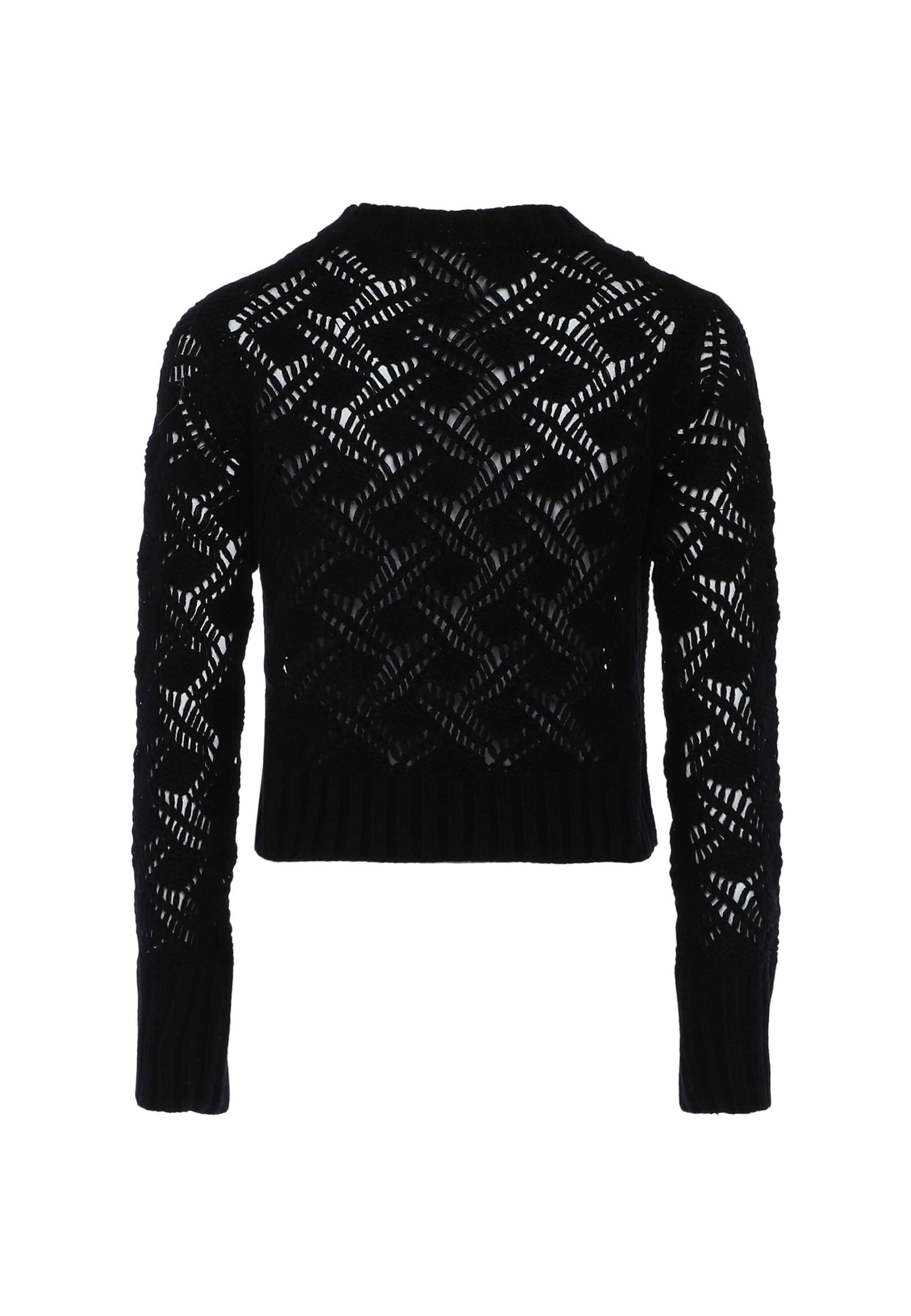 swirly Пуловер 'Swirly' в черно