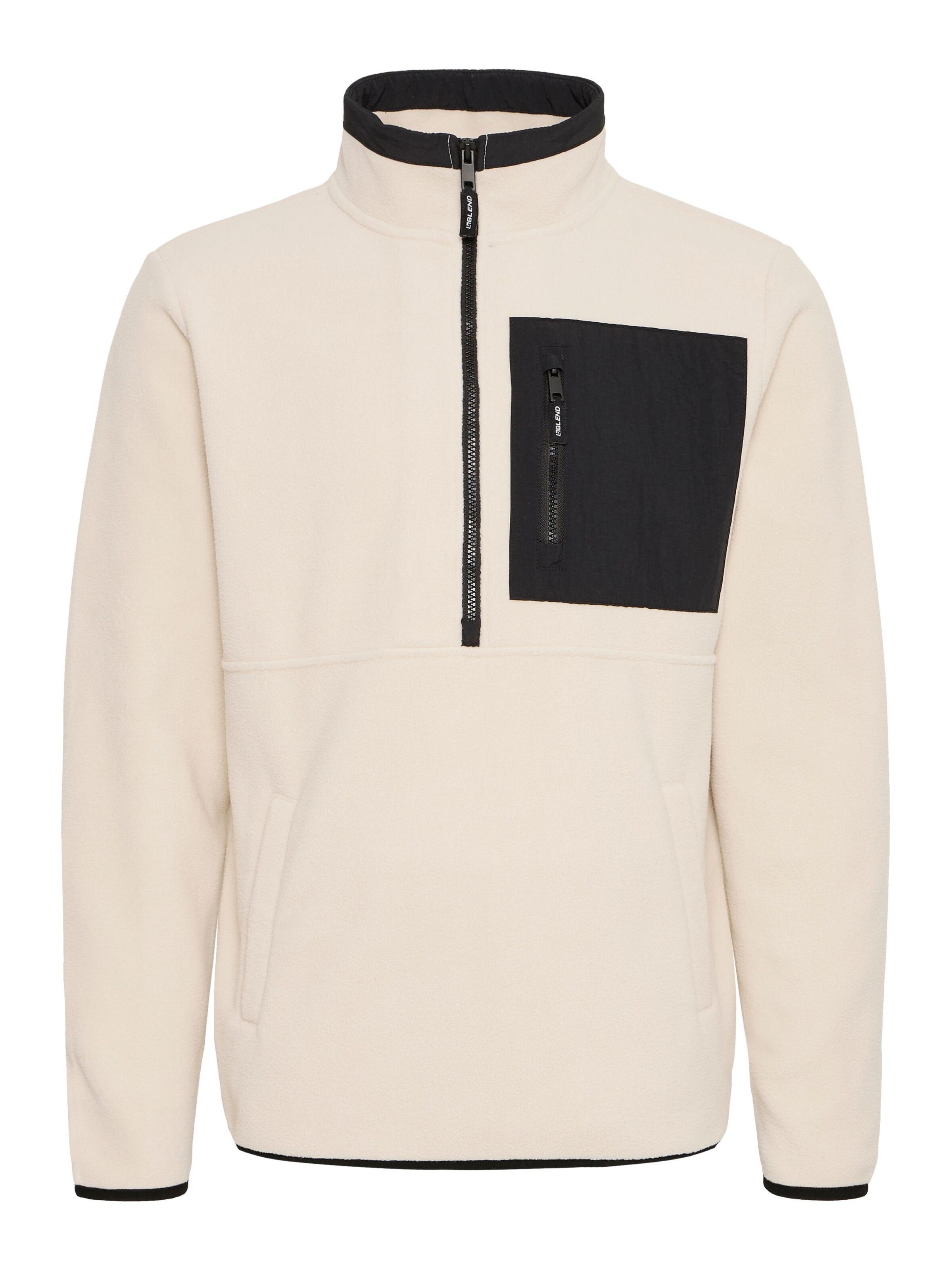 BLEND Trui 'Floren' in Beige: voorkant