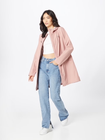 Manteau fonctionnel 'Tazi' ICHI en rose