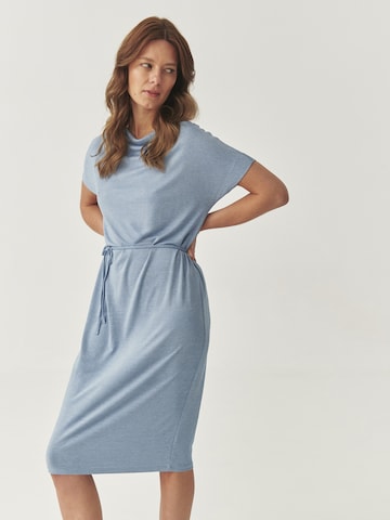 TATUUM Kleid 'Kowna' in Blau: Vorderseite
