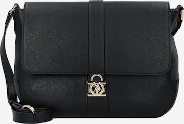 U.S. POLO ASSN. Crossbody bag 'Winterberry' in Black: front