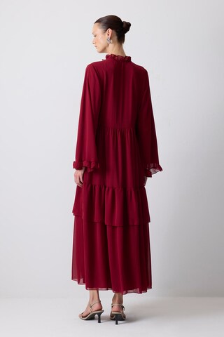 Touche Prive Dress in Red
