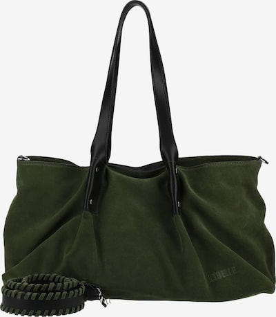 Rebelle Shopper in One Size in dunkelgrün, Produktansicht