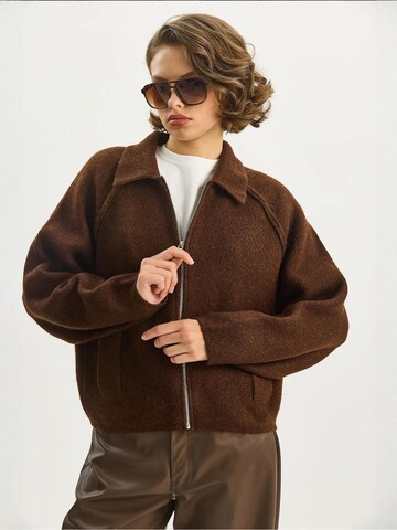 Giacchetta di Bianco Lucci in marrone