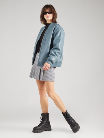 TOPSHOP Jacke in Blau