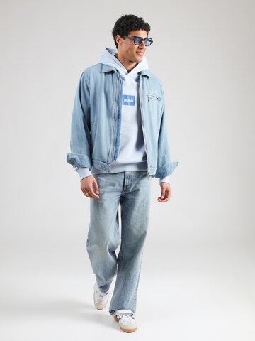 HUGOSweater majica 'Nayohood' - plava boja