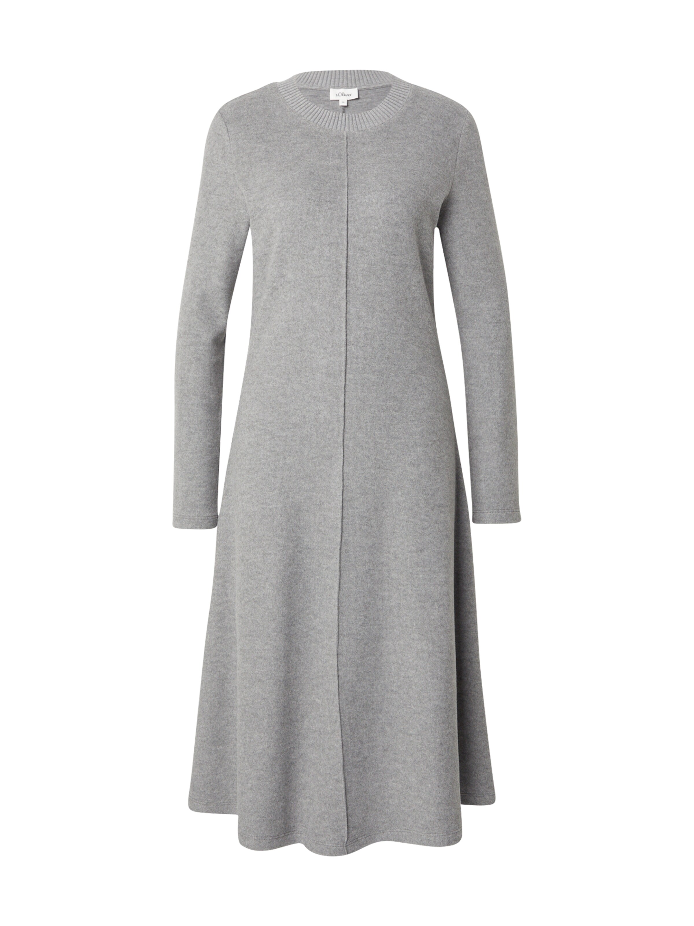 s.Oliver - Vestido en gris: frente
