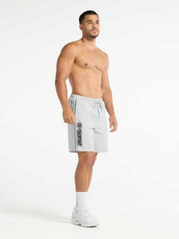 A-Game - Loosefit Calças de desporto em cinzento