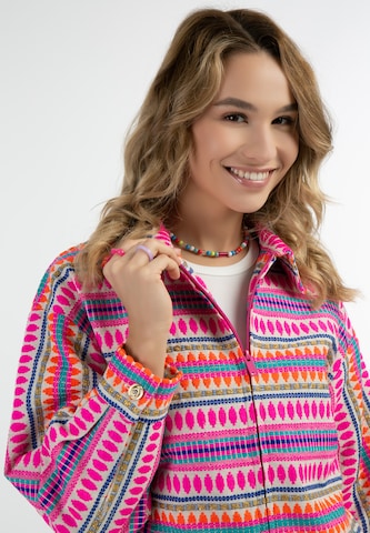 IZIA - Chaqueta de entretiempo en rosa