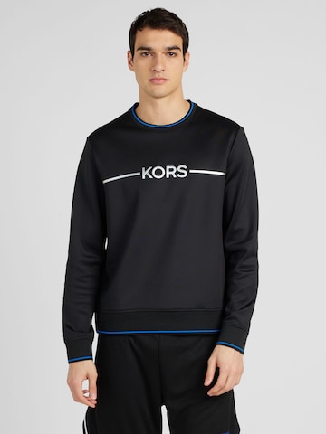 Michael Kors Sweatshirt in Schwarz: predná strana