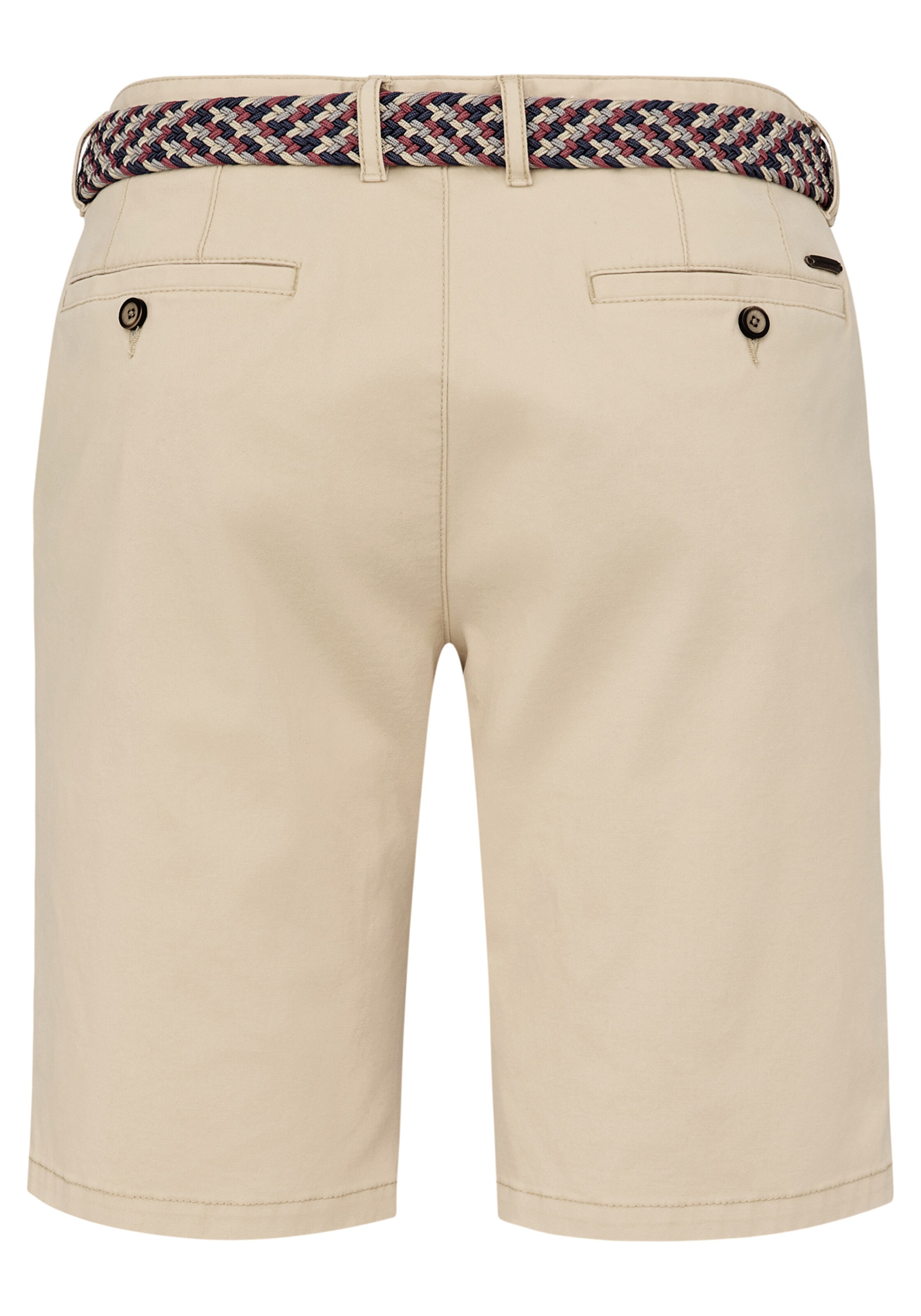 REDPOINT Slim fit Chino Pants 'Surrey' in Beige