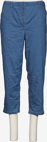 KjBRAND Stoffhose 4XL in Blau: Vorderseite