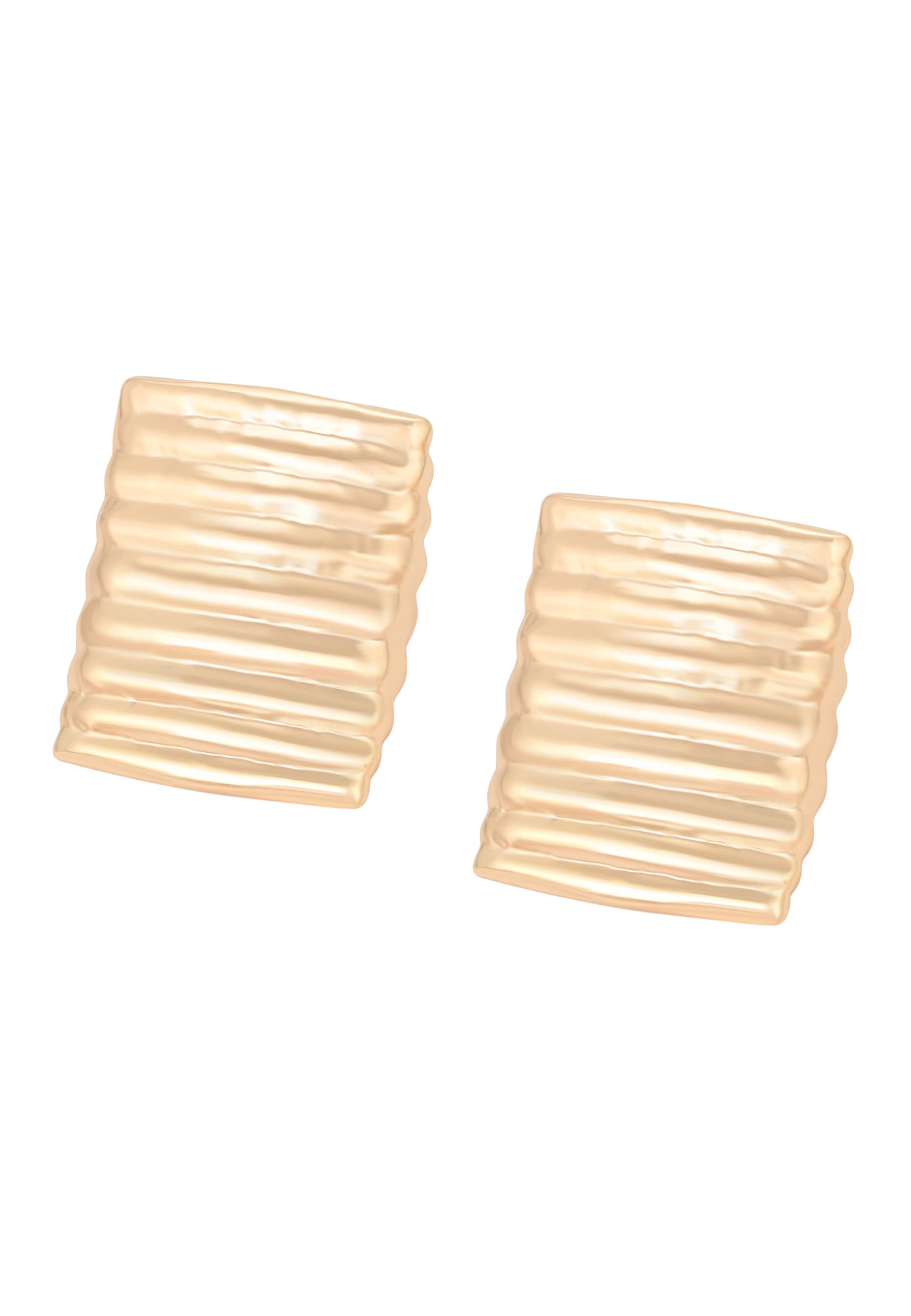 NAEMI Earrings in Gold: front