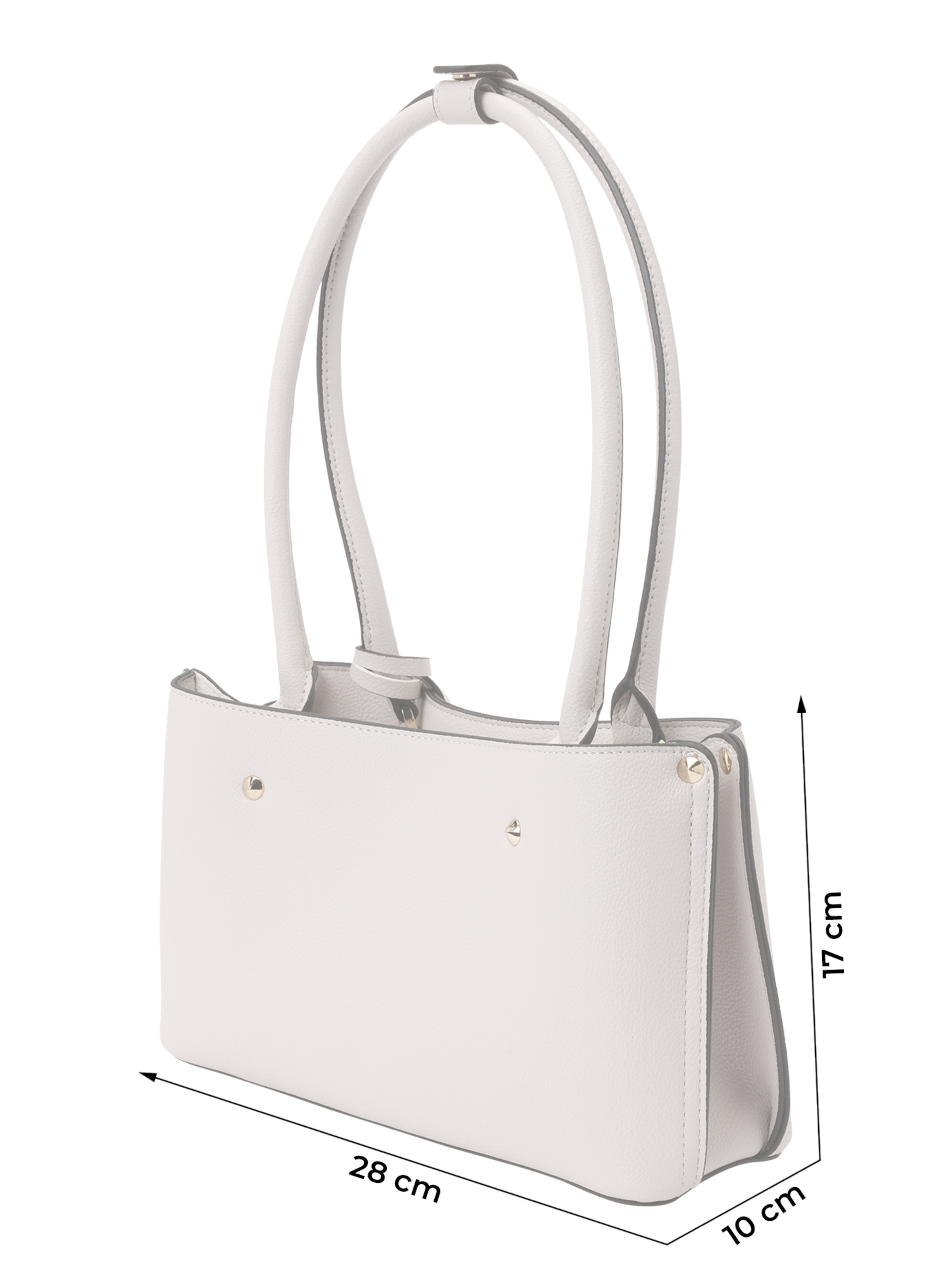 GUESS Чанта за през рамо 'Meridian' в бежово