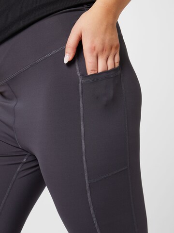 Only Play Curvy Skinny Workout Pants 'EVAN' in Grey