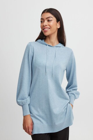 b.young Pullover 'PIMBAH' in Blau