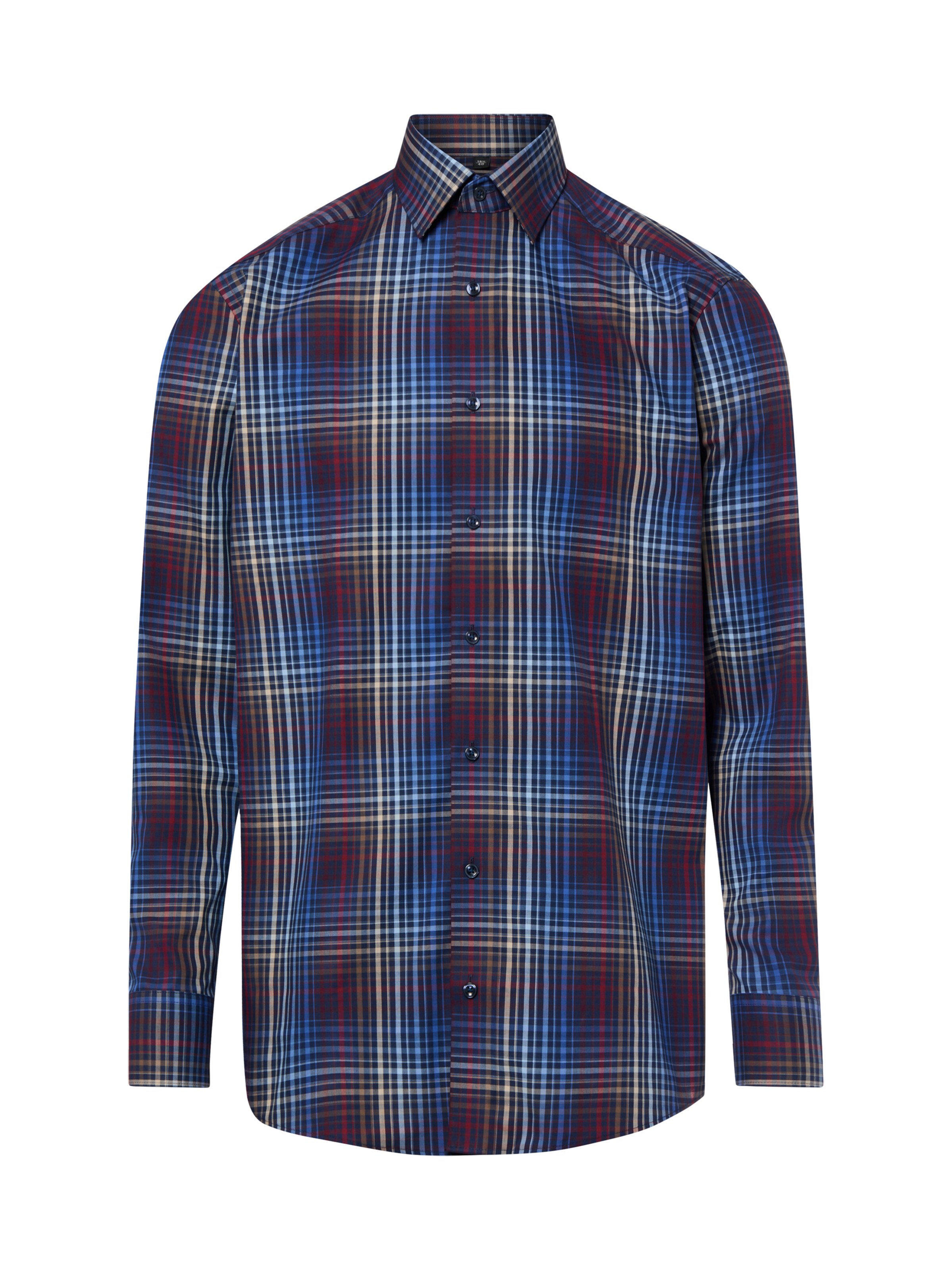 Chemise Finshley & Harding en bleu : devant