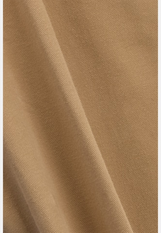 Boggi Milano Slim fit Chino trousers in Yellow: front