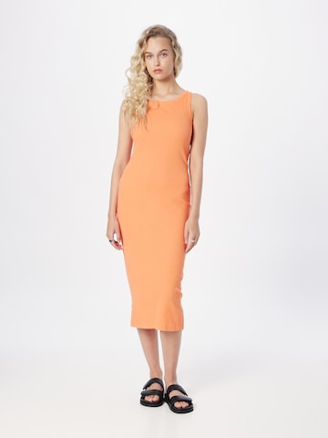 MSCH COPENHAGEN Sukienka 'Rasmia' w kolorze pomarańczowy: przód