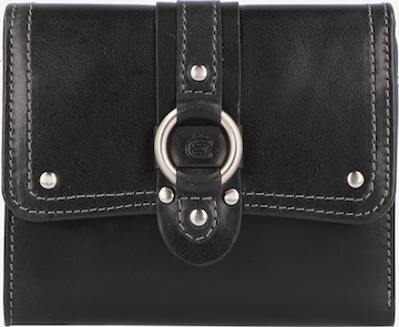 Esquire Wallet 'Denver' in Black: front