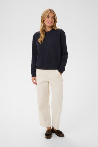 SAINT TROPEZ Sweatshirt 'PadmiaSZ' in Blauw