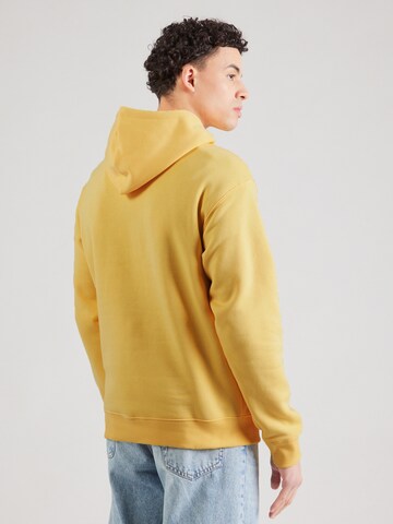 Felpa 'Sport Essentials' di new balance in giallo
