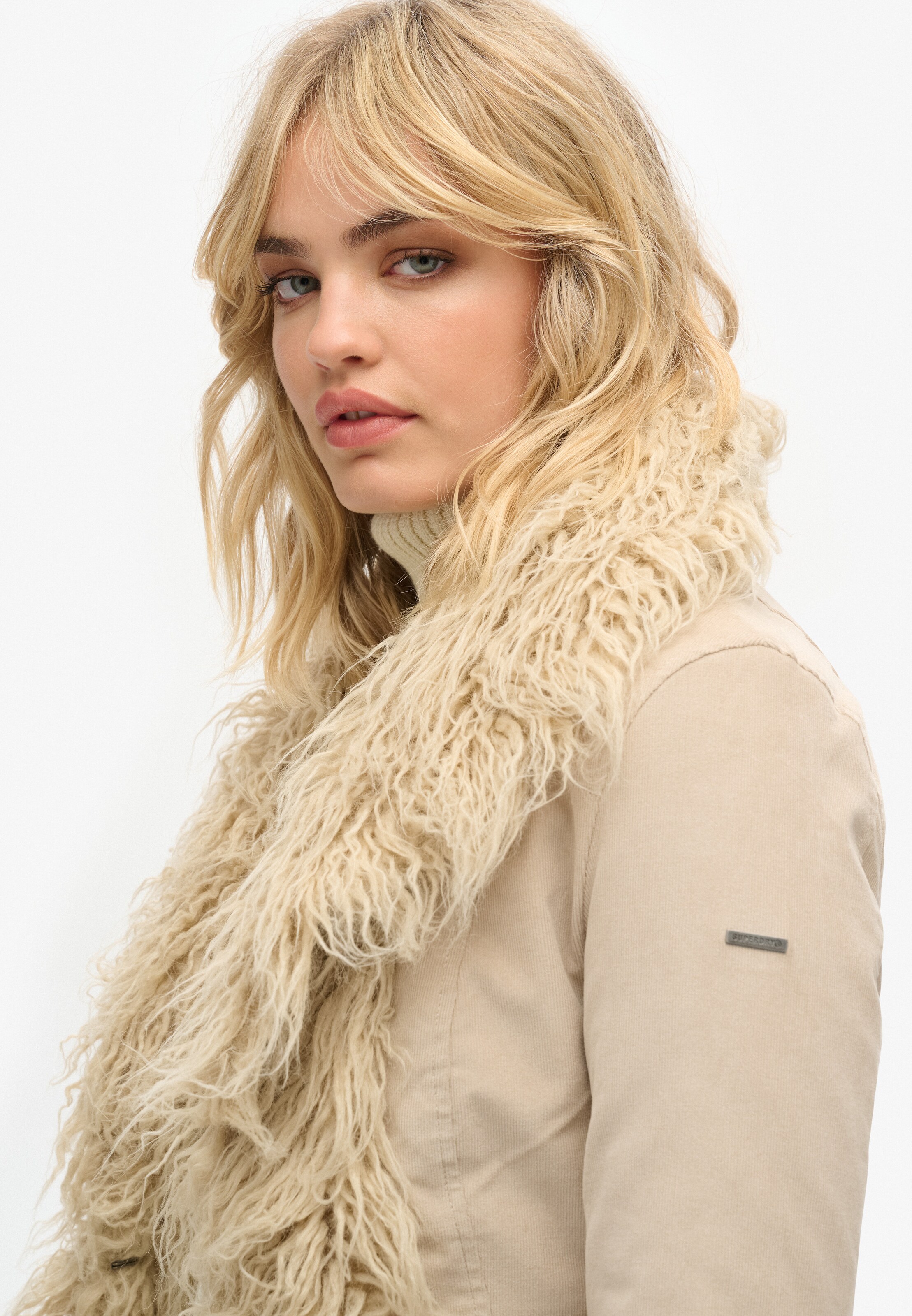 Superdry & Co Winter coat in Beige