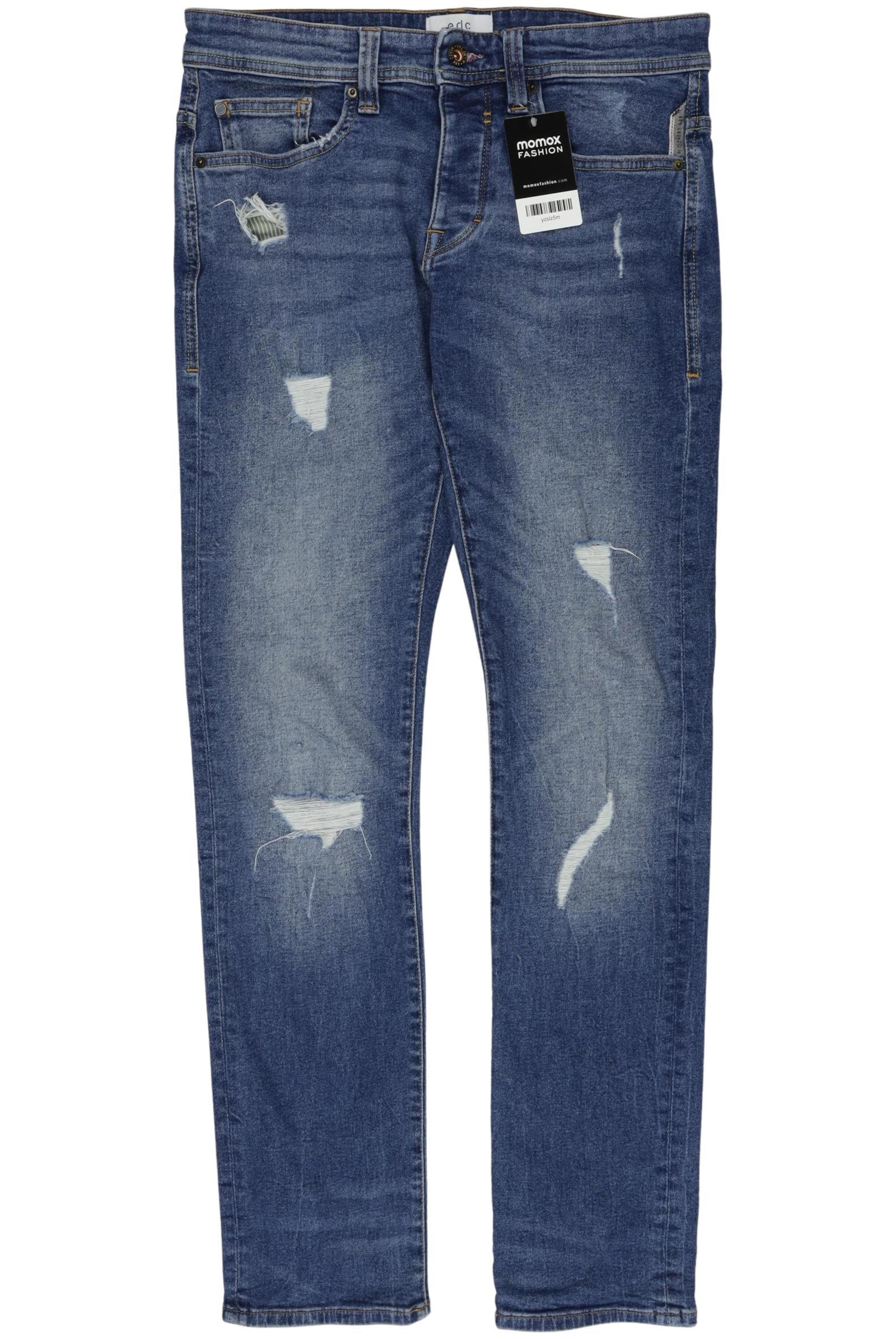 EDC BY ESPRIT Jeans in 29 in Blue: front