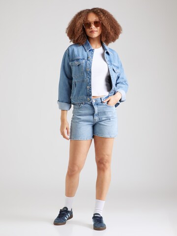 ONLY Regular Shorts 'ONLELLA' in Blau
