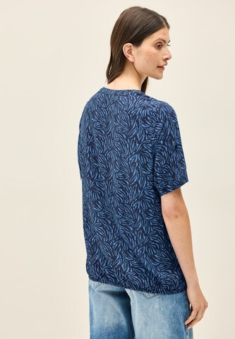 CECIL Bluse in Blau