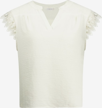 Chemisier 'Mady' Deeluxe en blanc : devant