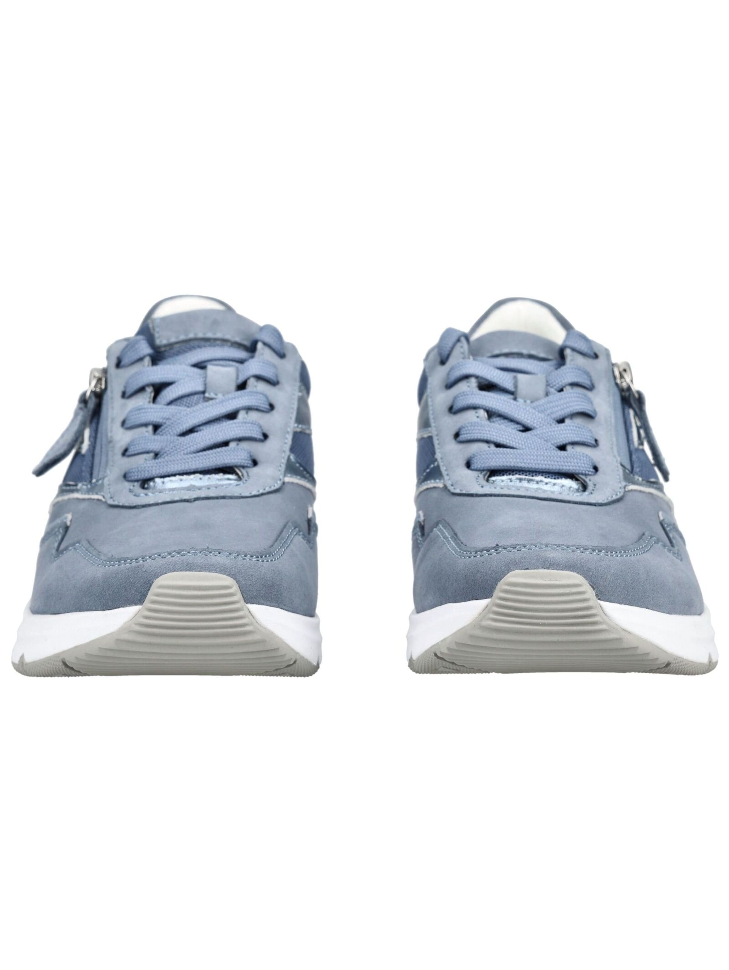 Baskets basses Rollingsoft en bleu