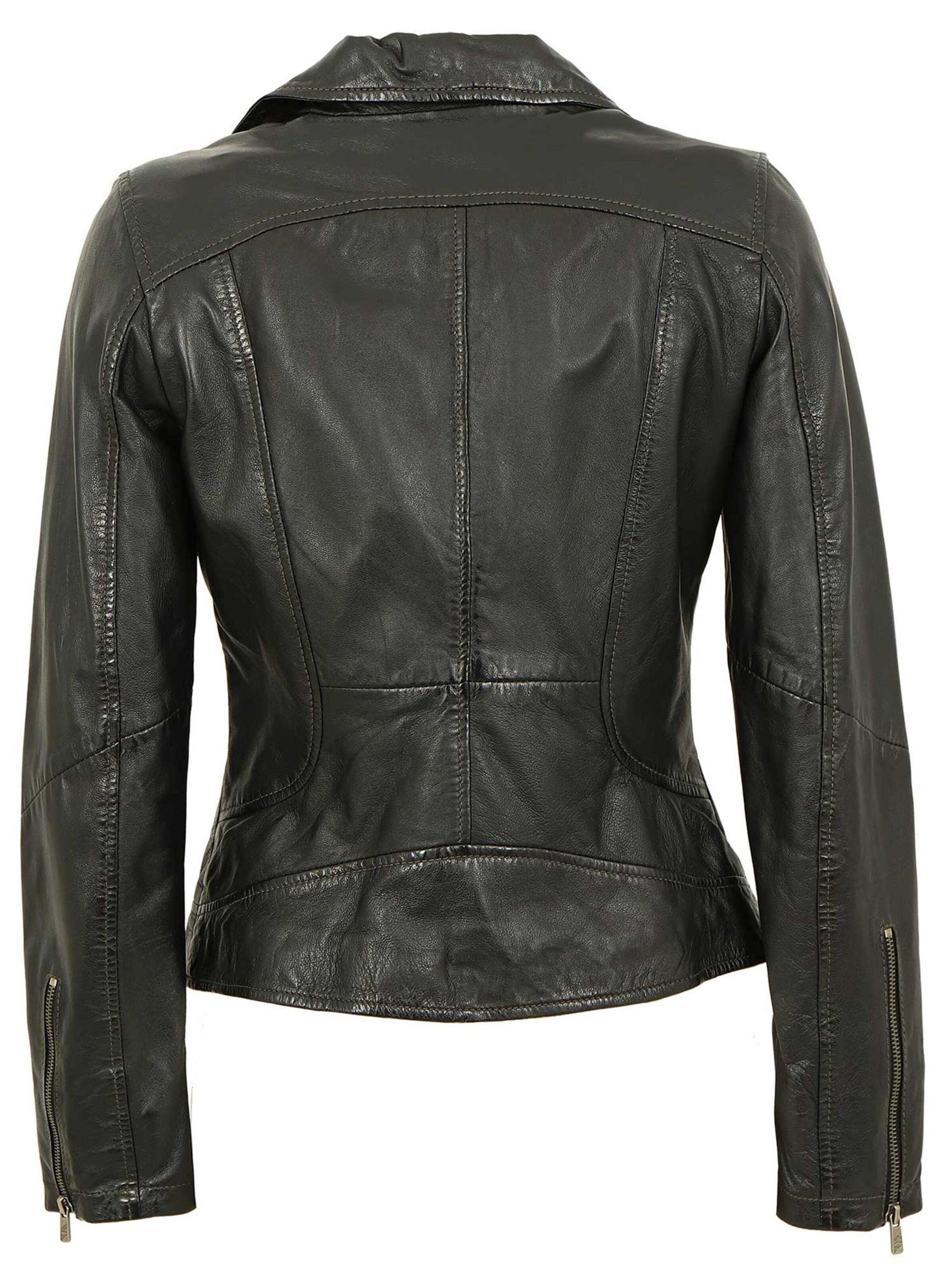 Jilani Between-Season Jacket 'Baila' in Black