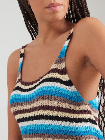 TOPSHOP Πλεκτό φόρεμα 'CAJSA' σε μπλε